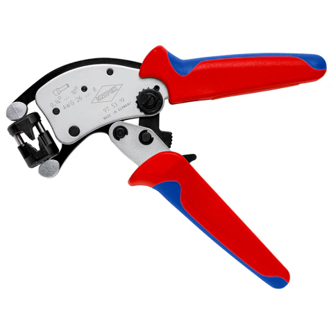 97 53 19 | Knipex Twistor® T Self-Adjusting Crimping Pliers