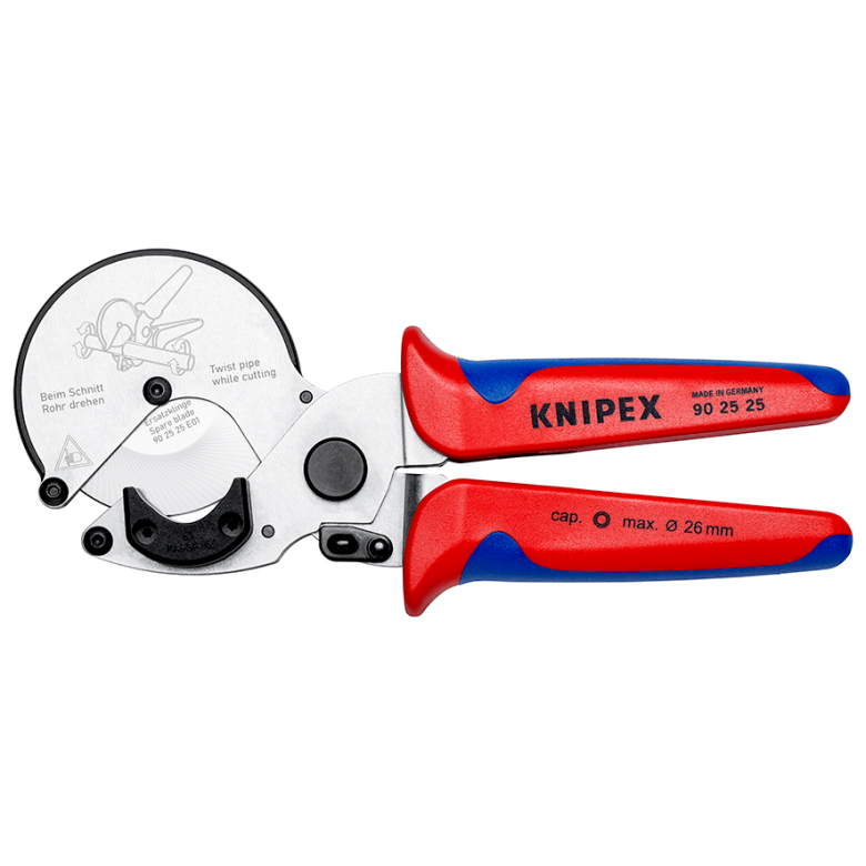 90 25 25 - Pipe cutter for composite and plastic pipes