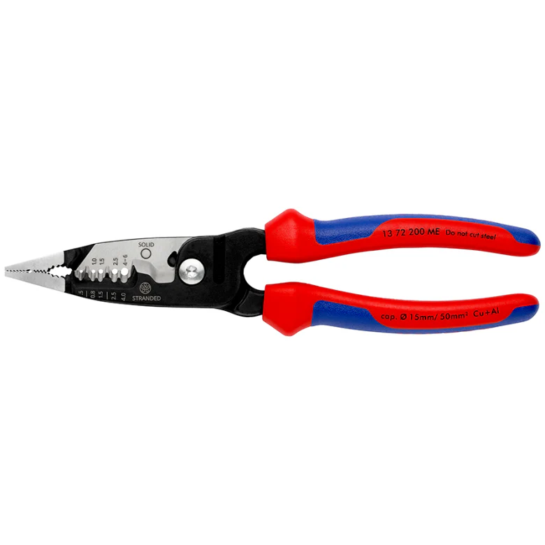 13 72 200 ME | Forged Wire Stripper for Metric Cables