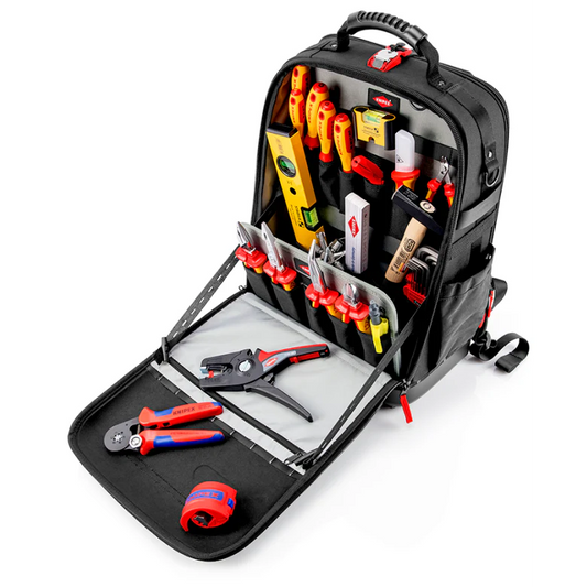 Knipex | 00 21 50 E | X18 Modular Backpack | Electric Set | 22pc Tools