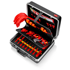 Knipex | 00 21 05 EV | Electric Vehicle EV Insulated Tool Set | 34pc + Tool Case