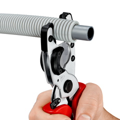 Knipex | 90 25 20 SB | Pipe Cutter for Composite & Protective Tube
