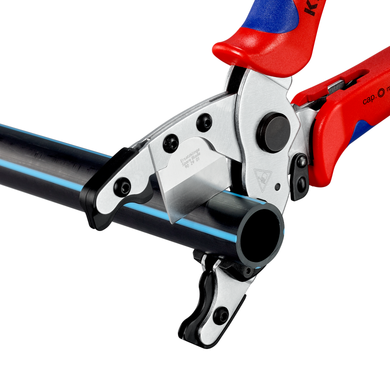 Knipex | 90 25 20 SB | Pipe Cutter for Composite & Protective Tube
