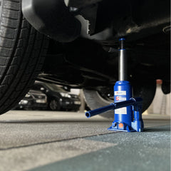 VTools 5-Ton Hydraulic Bottle Jack with Carrying Case