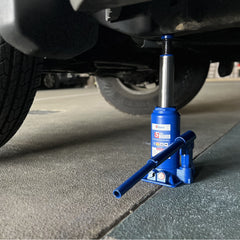 VTools 5-Ton Hydraulic Bottle Jack with Carrying Case