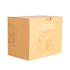 SUNRIDE PORTABLE POWER STATION AC300 (166WH, 15AH)