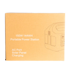 SUNRIDE PORTABLE POWER STATION AC150 (144WH , 13AH)