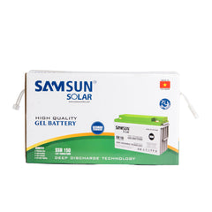 SAMSUN SOLAR GEL BATTERY 150AH/12V