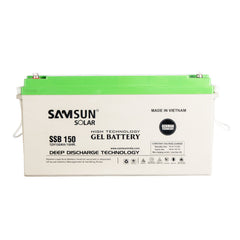 SAMSUN SOLAR GEL BATTERY 150AH/12V