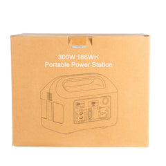 SUNRIDE PORTABLE POWER STATION AC300 (166WH, 15AH)