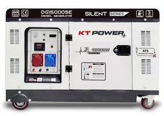 KT Power 10 kW Silent Diesel Generator Reliable Source of Emergency Electric Power for Villas, Construction Sites and Industries