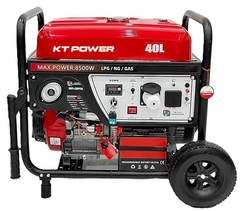 KT Power 8.5 kW Portable Gasoline Generator for Power Backup, Outdoor and Home Use