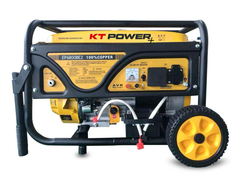 KT Power 6 kW Portable Gasoline Generator, Emergency Electrical Power Source for Villas, Offices and Outdoor