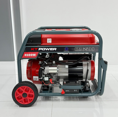 KT Power 4.5 kW COmpact gasoline Generator for Emergency Power Backup for Villas, Offices and Outdoor Use