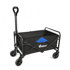 VTools Foldable Utility Wagon trolley Cart