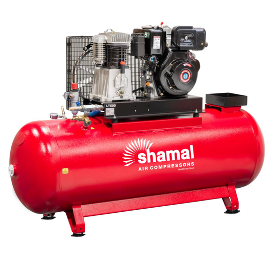 SHAMAL NB7/11S/500F/D Air Compressor Diesel Driven