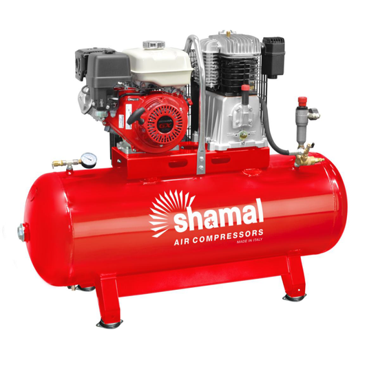 SHAMAL NB7/12S/500F/HONDA Air Compressor Petrol Driven (Rope Start)