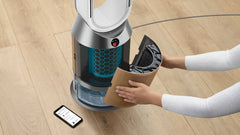 Dyson Humidify+Cool PH2 De-Nox Air Purifier PH05, White & Gold, Wifi Enabled, with 2 year Dyson Warranty