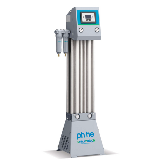 Pneumatech PH 12-64 HE Extruded Profile Heatless Adsorption Dryers