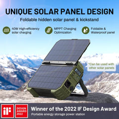 NBS SOLAR DS-S1000 (1000W) POWER STATION