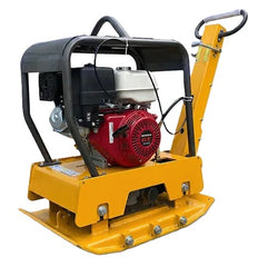 KT Power 220 KG Plate Compactor, 34 kN Diesel Powered for Construction