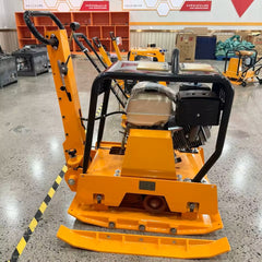 KT Power 220 KG Plate Compactor, 34 kN Diesel Powered for Construction