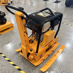 KT Power 220 KG Plate Compactor, 34 kN Diesel Powered for Construction