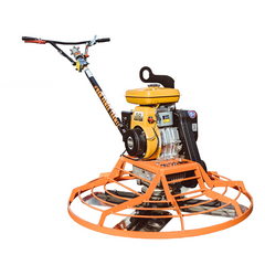 KT Power Walk-Behind 78 KG Power Trowel, Petrol Driven with 36 inch Blades for Concrete Floor Finishing