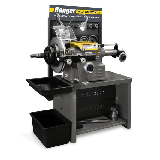 RANGER RL-8500XLT Combination Brake Lathe – Super Duty