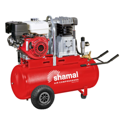 SHAMAL SB38C/5.5S/100 Air Compressor Petrol Driven (Rope Start)