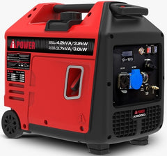 Ai Power SM3500EDi 3.2 kW Silent Inverter Generator, Portable for Outdoor and Home Use