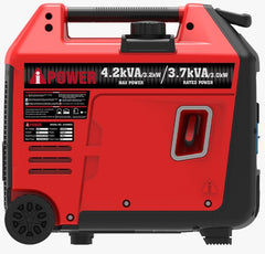 Ai Power SM3500EDi 3.2 kW Silent Inverter Generator, Portable for Outdoor and Home Use