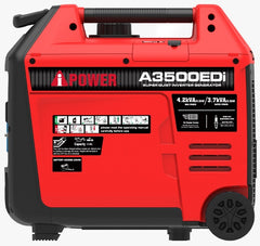Ai Power SM3500EDi 3.2 kW Silent Inverter Generator, Portable for Outdoor and Home Use