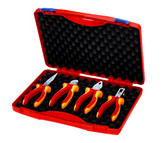 00 20 15 | VDE Electric Red Tool Set 4pc