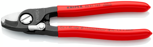 95 41 165 | Multifunctional Cable Shears |  Coated Handle - 165mm