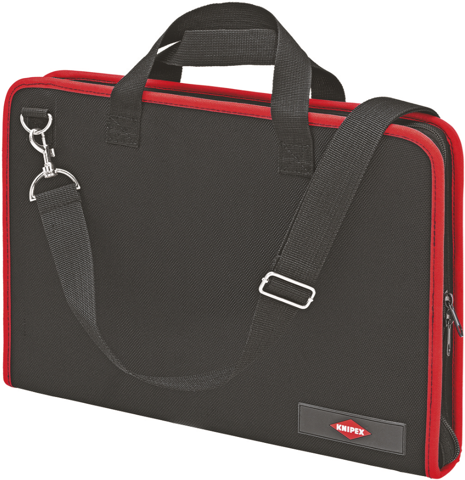 Knipex | 00 21 11 LE | "Compact" Polyester Fabric Shoulder Tool Bag | Empty