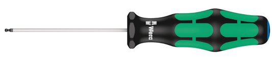 Wera 352 Ball End Hexagon Screwdriver (Various Size)