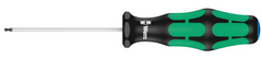 Wera 352 Ball End Hexagon Screwdriver (Various Size)