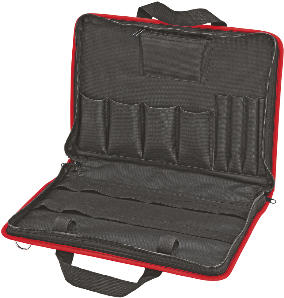 Knipex | 00 21 11 LE | "Compact" Polyester Fabric Shoulder Tool Bag | Empty