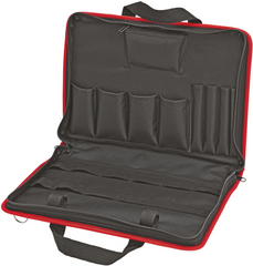Knipex | 00 21 11 LE | "Compact" Polyester Fabric Shoulder Tool Bag | Empty