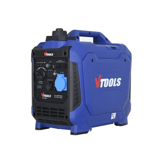 VTools 1100W Recoil Silent Portable Generator