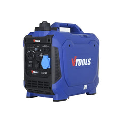 VTools 1100W Recoil Silent Portable Generator