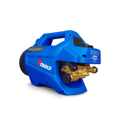 VTools 105 Bar Electric Induction Pressure Washer With 5 Meter Hose