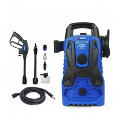 VTools 105 Bar Electric Pressure Washer With 5 Meter Hose and Soap Dispenser