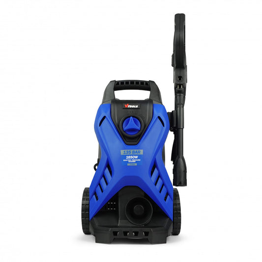 VTools 135 Bar Electric Pressure Washer With 2 Wheels,5 Meter Hose and Soap Dispenser