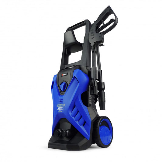 VTools 165 Bar Electric Pressure Washer With 2 Wheels, Meter Hose and Soap Dispenser