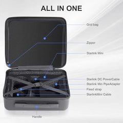 Waterproof Carrying Case for Starlink Mini