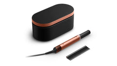 Dyson Airwrap Co-anda 2x Multi-Styler & Dryer Straight & Wavy Amber Silk HS09 with 2 Years Dyson Warranty