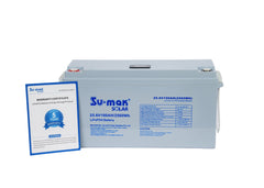 SUMAK LiFePO4 BATTERY 25.6V 100AH (2.56KW)