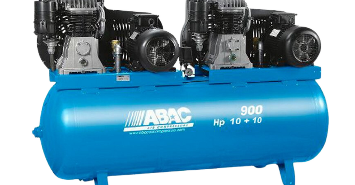 ABAC B7000/1000T10 Double Head Piston Air Compressor - – Khaleejtools.com